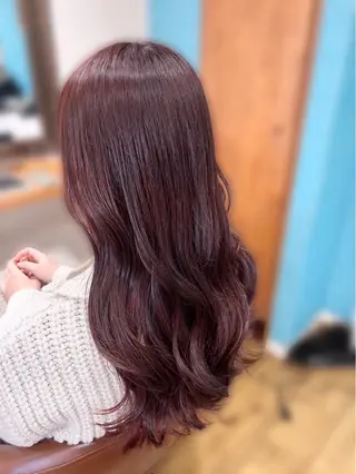 ロング カラー 髪質改善美容室Flat.千葉所属・トゥサリ/ 海外ヘア/レイヤーのヘアスタイル