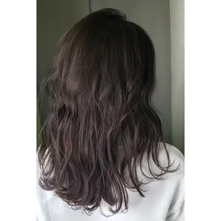 セミロング ヘアアレンジ 髪質改善サロン🍃 AIRI のヘアスタイル