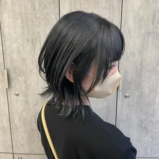 ショート 韓国風🇰🇷 MAAYAのヘアスタイル