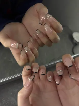 ネイル GRANDE大須 Cecil💜のネイルデザイン