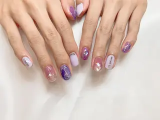 ネイル Ui_Amor (パラジェル)のネイルデザイン