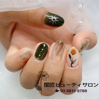 ネイル 閨匠 ビューティサロンのネイルデザイン