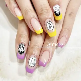 ネイル Aimer所属・nailsalon Aimerのネイルデザイン