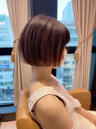 ショート カラー ショート、ボブの達人 東康介✨のヘアスタイル