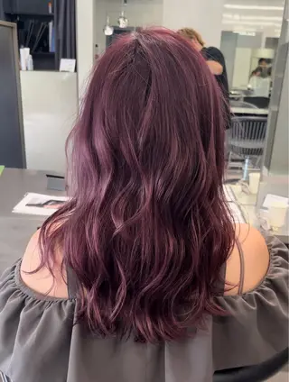 カラー 傷ませないカラー✨ 鶴見/菅谷光哉のヘアスタイル