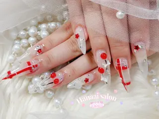 ネイル Hanaai Salon 瞳のネイルデザイン