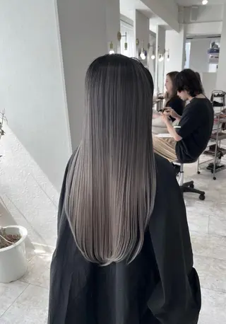 ロング カラー ROBIN所属・指名数No.1 /NAOYAのヘアスタイル