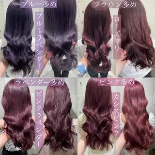 ロング カラー 透明感カラー🤍 Kaitoのヘアスタイル