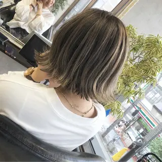 ショート ノアヘアデザイン町田店所属・ショートヘア特化 mayaのヘアスタイル