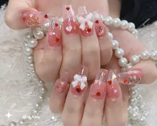 ネイル 🤎HARU 🧸のネイルデザイン