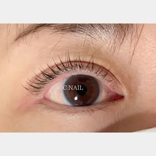 マツエク・マツパ C.Nail&EYE chiharuのマツエク・マツパデザイン