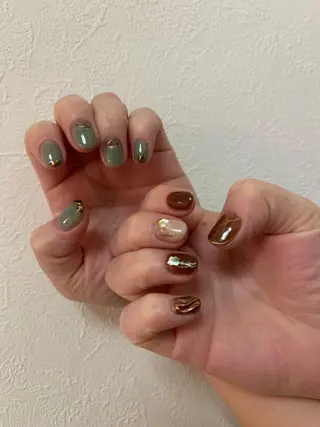 ネイル 12nail所属・大塚 彩沙のネイルデザイン