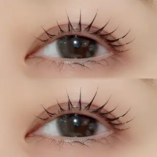 マツエク・マツパ 京橋/束感まつ毛& LED🦋藤本加奈のマツエク・マツパデザイン