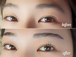 アイブロウ ulu beauty salon所属・ulu Misakiのマツエク・マツパデザイン