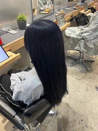 ロング COTTON 小田原所属・平出 蓮のヘアスタイル