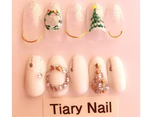 ネイル 💗🪽Tiary Nail🪽💗のネイルデザイン