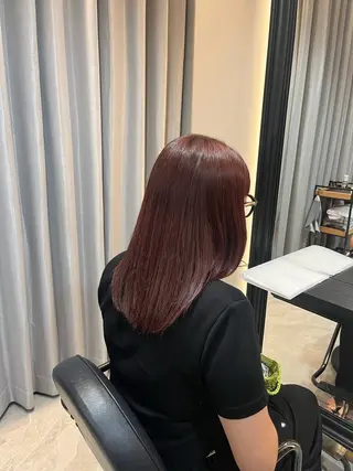 セミロング Hina/ カットモデル募集中✨のヘアスタイル