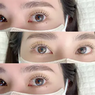 マツエク・マツパ ATENA Miriのマツエク・マツパデザイン