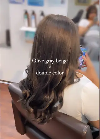セミロング カラー 👑カラーリスト👑 /石塚恒太郎のヘアスタイル