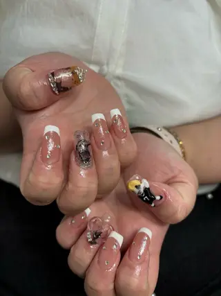 ネイル I P'ink nail salon所属・I pinknail 韓国風·持ち込み専門のネイルデザイン