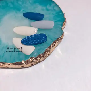 ネイル Anfini アンフィニのマツエク・マツパデザイン