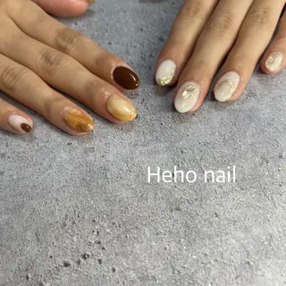 ネイル Heho nailのネイルデザイン
