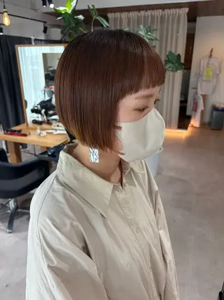 ショート aina / n.w.hのヘアスタイル