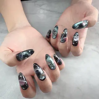 ネイル azumaya ネイリストarisaのネイルデザイン