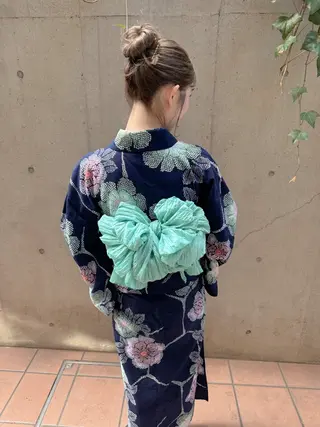 大橋 芽衣のヘアスタイル