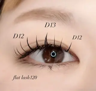 マツエク・マツパ RiLy Nanamiのマツエク・マツパデザイン