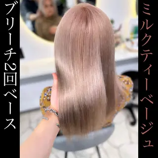 セミロング 店長山田 やまでぃーのヘアスタイル