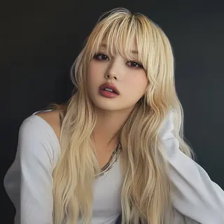 ロング カラー 艶髪ハイトーン /髪質改善✨レオンのヘアスタイル