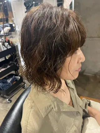 ミディアム rimi/ショート /透明感カラーのヘアスタイル