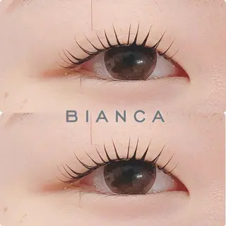 マツエク・マツパ Bianca溝の口 INOMATAのマツエク・マツパデザイン