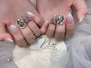 ネイル 長さだし専門店 M2　rikaのネイルデザイン