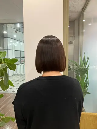 平松 里穗のヘアスタイル