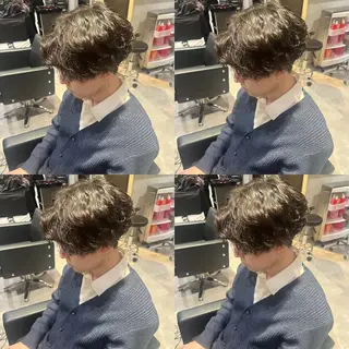 パーマ メンズ ✨美髪改善 特化✨ユウヤ🇰🇷のヘアスタイル