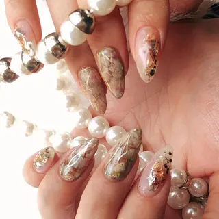 ネイル Farfalla Kieのネイルデザイン