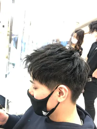 メンズ アグヘアーシータ所属・🤩メンズカット/ パーマ山本🤩のヘアスタイル