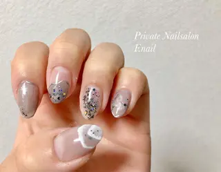 ネイル Private Nail Salon OK所属・FUKA ♡のネイルデザイン