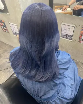 カラー MaisonHALU 松浦光咲のヘアスタイル