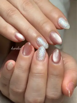 ネイル καρδιά -ｶﾙﾃﾞｨｱ-のネイルデザイン