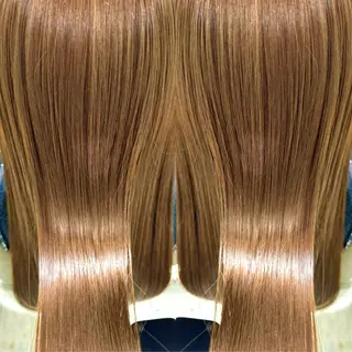 ミディアム カラー ROW銀座所属・史上最高の艶感 『髪質改善』tomのヘアスタイル