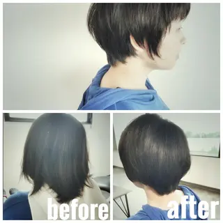 ショート BOB🌟ハイトーン /ブリーチ/TAKUのヘアスタイル