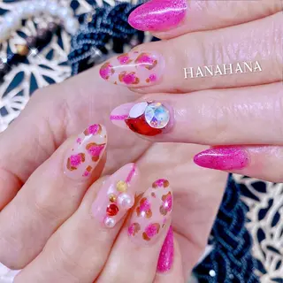 ネイル ジェルネイル HANAHANAのネイルデザイン