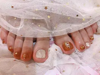 ネイル 長さだし専門店 M2　rikaのネイルデザイン