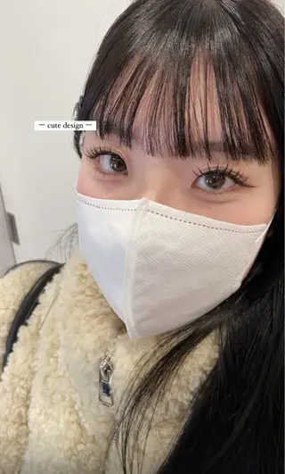 マツエク・マツパ Lily KUREHAのマツエク・マツパデザイン