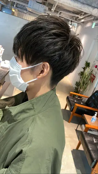 ショート 村里 大輔のヘアスタイル