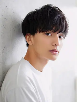 ショート 渋谷/ハッシュ レイヤーカット/会田のヘアスタイル