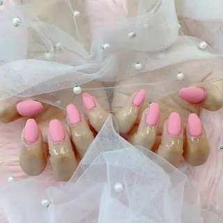 ネイル パーツ全部¥110 サロンミミのネイルデザイン